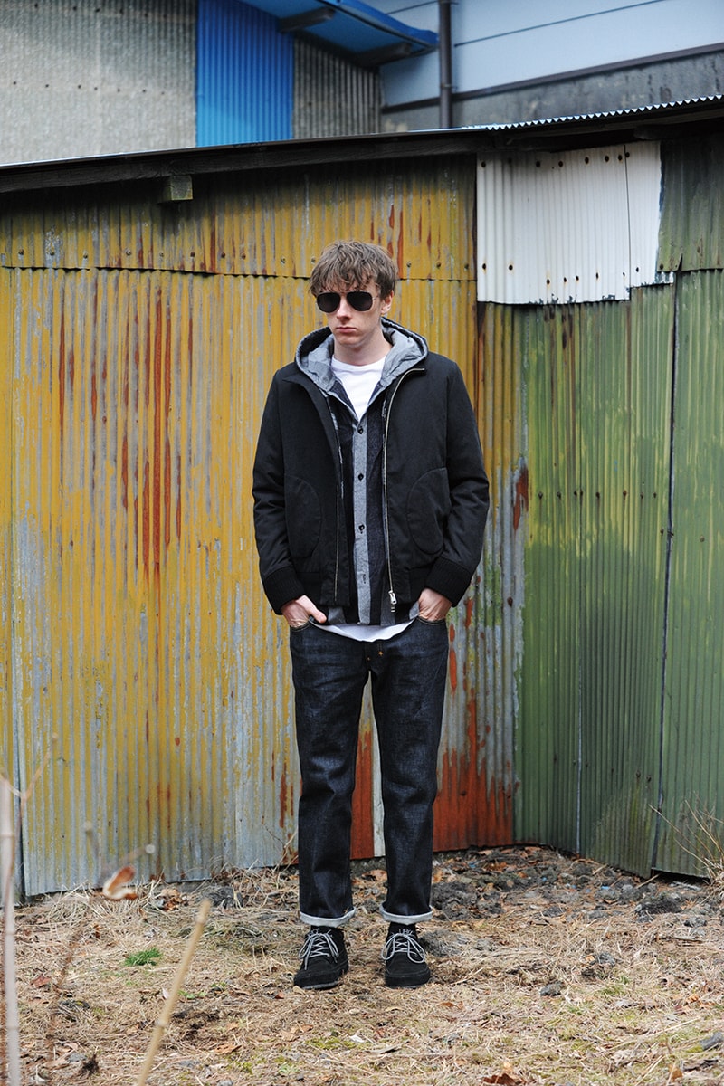 n(n) BY NUMBER (N)INE 2013 Fall/Winter Lookbook