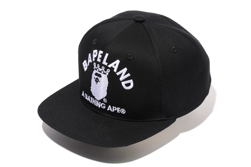 NOWHERE / A Bathing Ape Presents: BAPELAND Accessories Collection