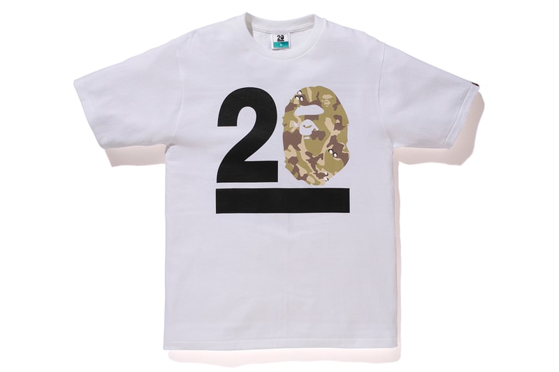 NOWHERE / A Bathing Ape Presents: BAPELAND CAMO Collection
