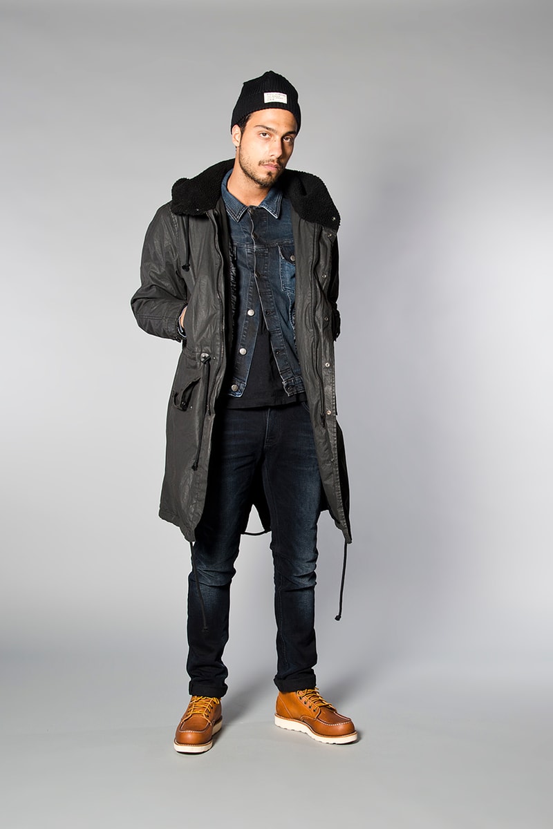 Nudie Jeans 2013 Fall/Winter "Blue Black" Capsule Collection