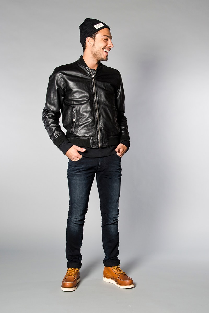 Nudie Jeans 2013 Fall/Winter "Blue Black" Capsule Collection