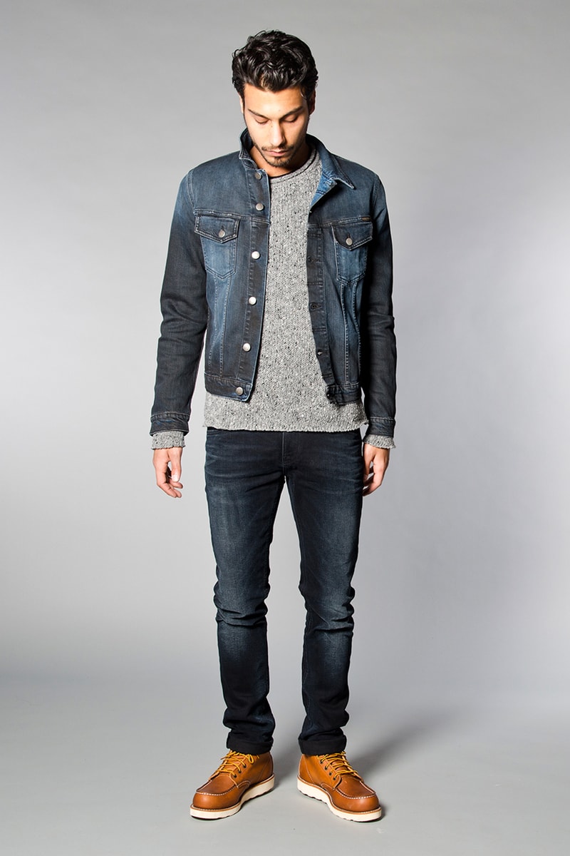 Nudie Jeans 2013 Fall/Winter "Blue Black" Capsule Collection