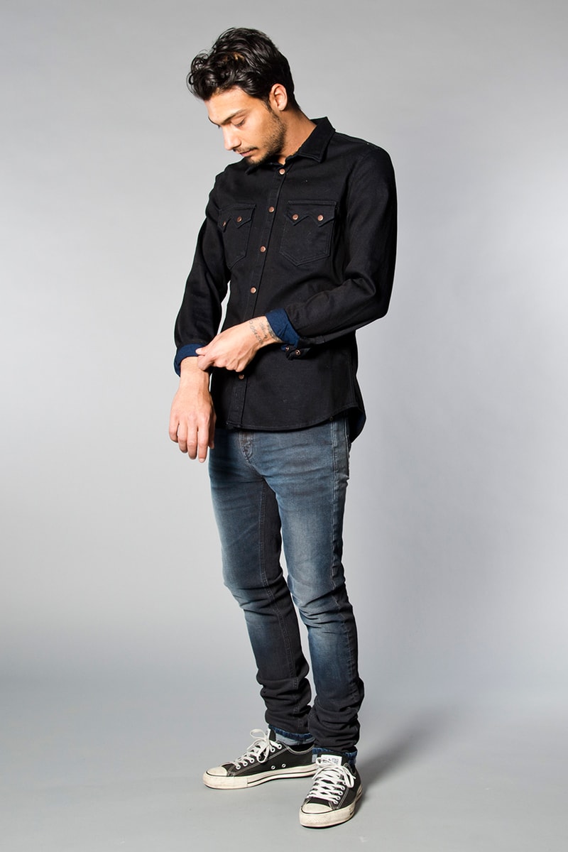Nudie Jeans 2013 Fall/Winter "Blue Black" Capsule Collection