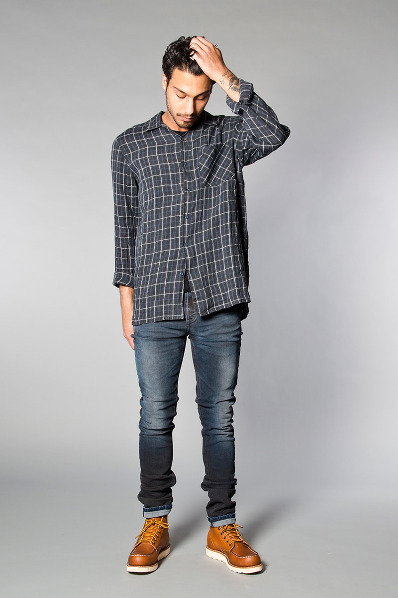 Nudie Jeans 2013 Fall/Winter "Blue Black" Capsule Collection