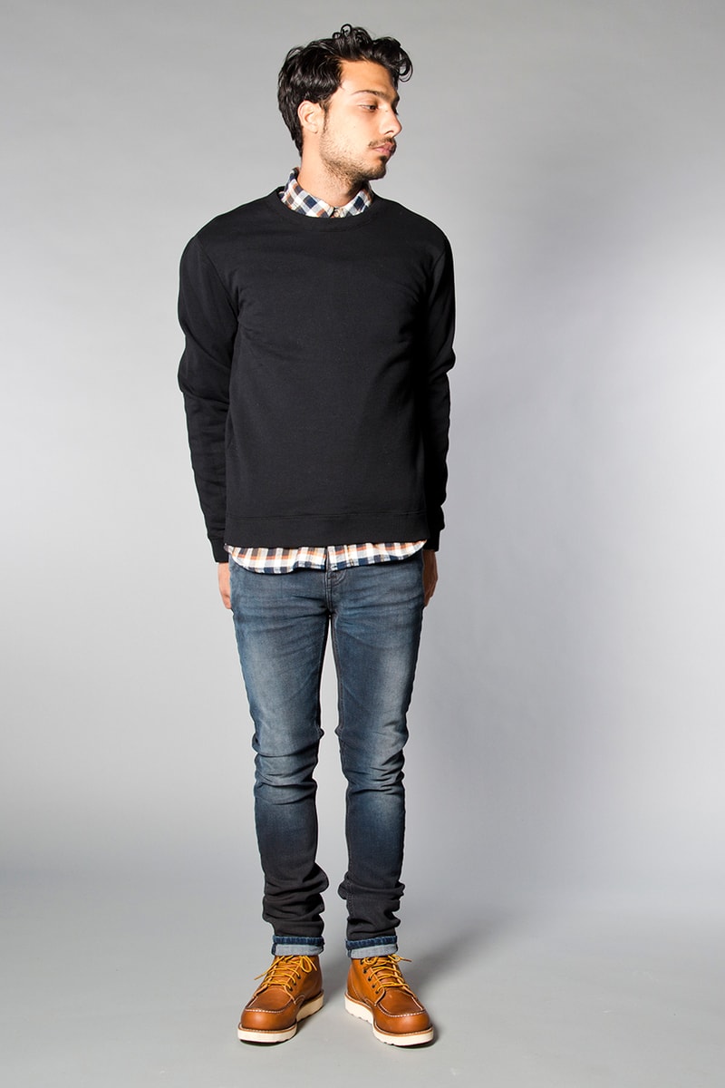 Nudie Jeans 2013 Fall/Winter "Blue Black" Capsule Collection