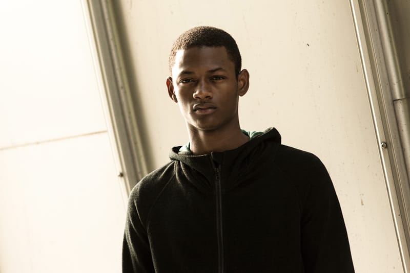 doublefine merino hoodie