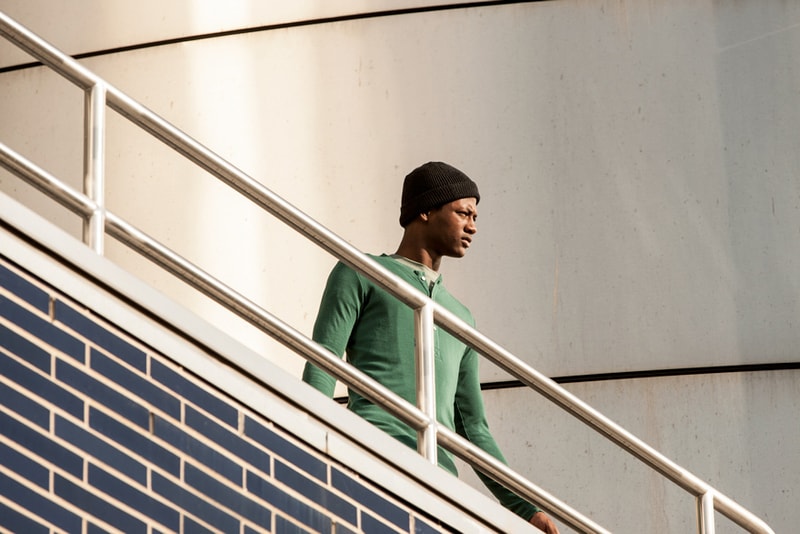 Outlier 2013 Fall/Winter Merino Ribbed Henley