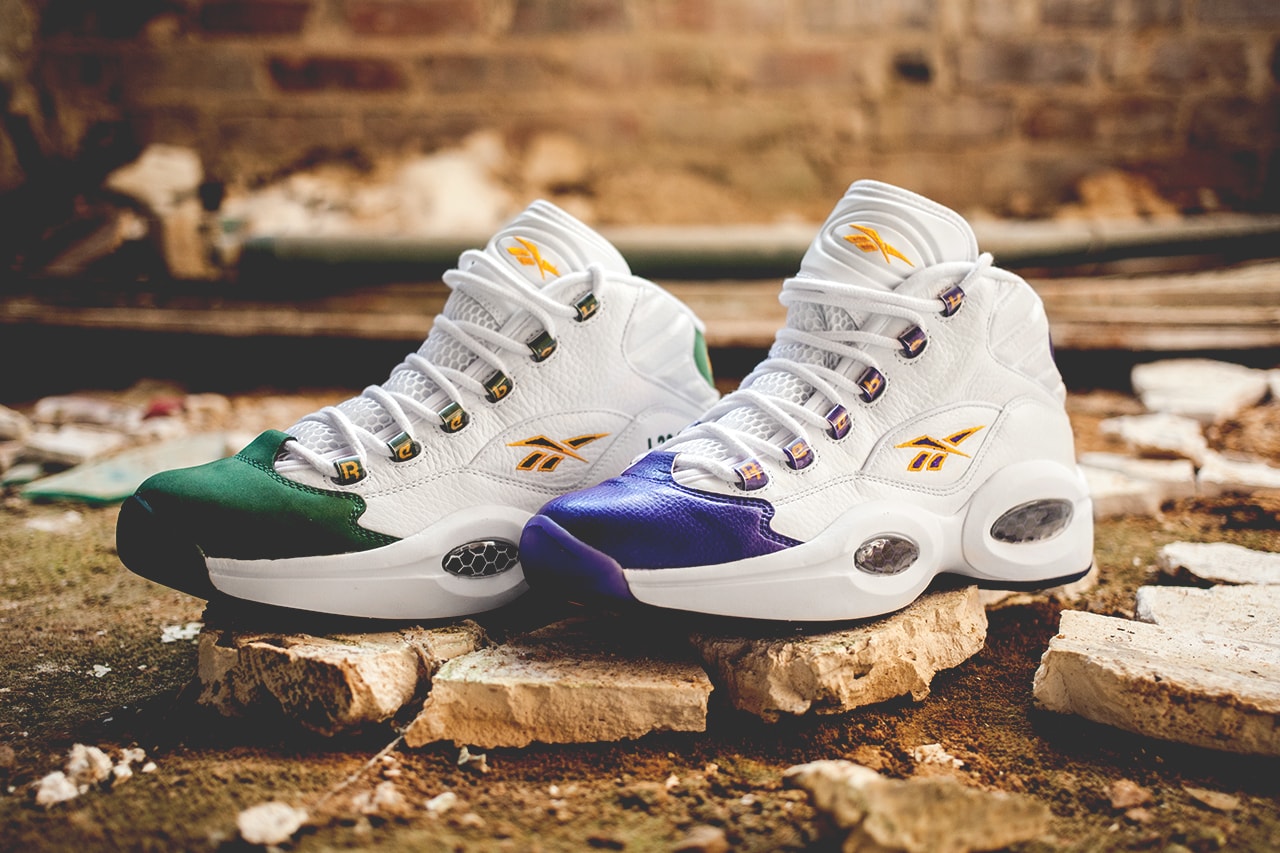 Packer Shoes x Reebok Question For Players Use Only Pack | Hypebeast