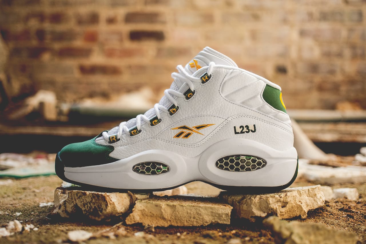 reebok question for player use only