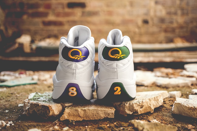 Packer Shoes x Reebok Question "For Players Use Only" Pack