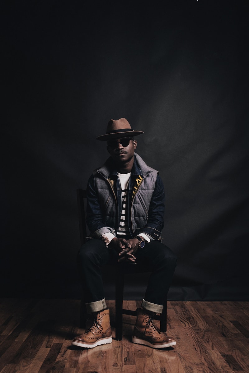 Paige Denim Presents Dapper Lou