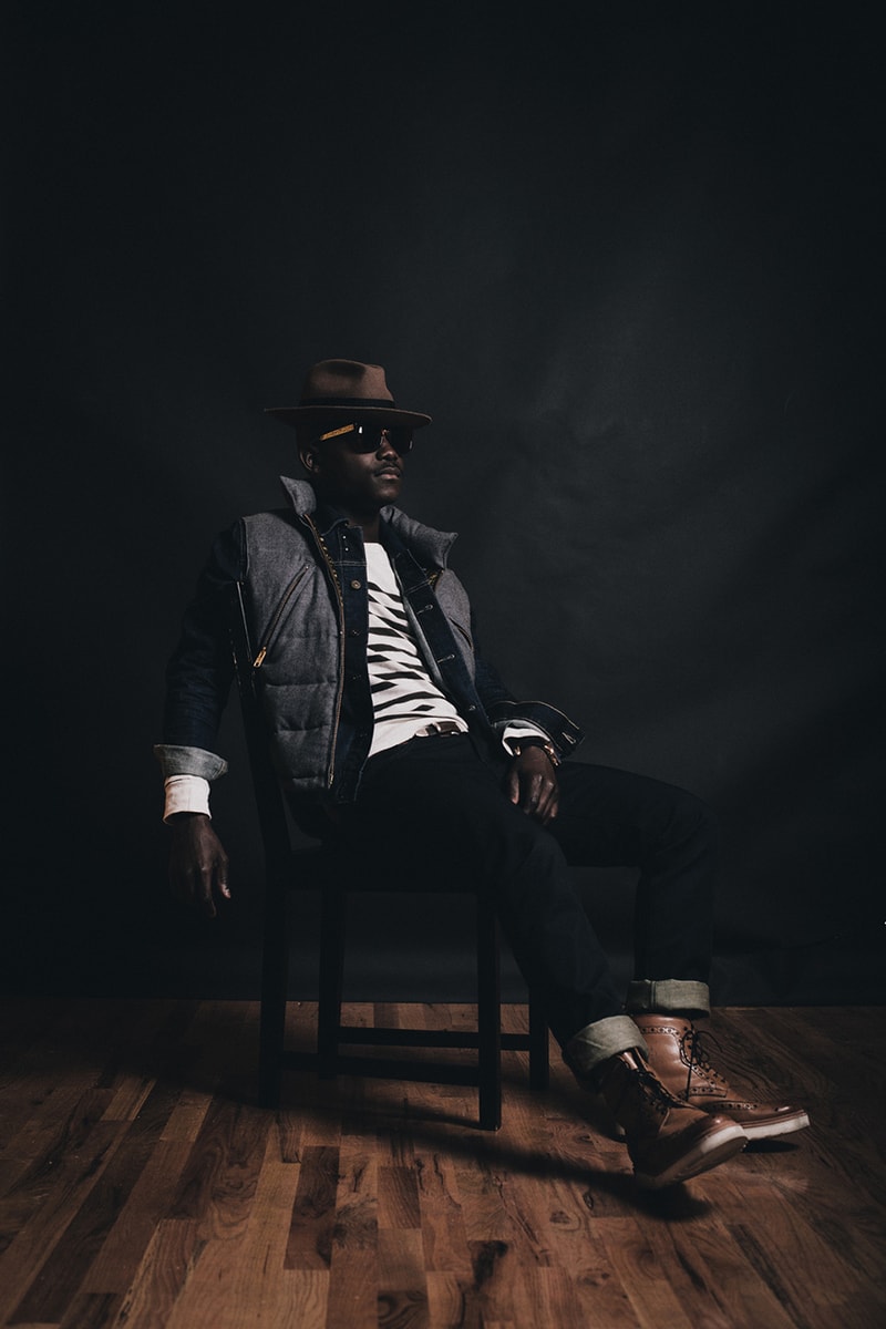 Paige Denim Presents Dapper Lou