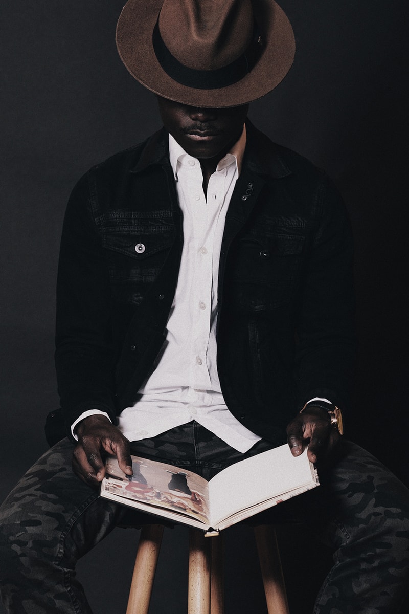 Paige Denim Presents Dapper Lou