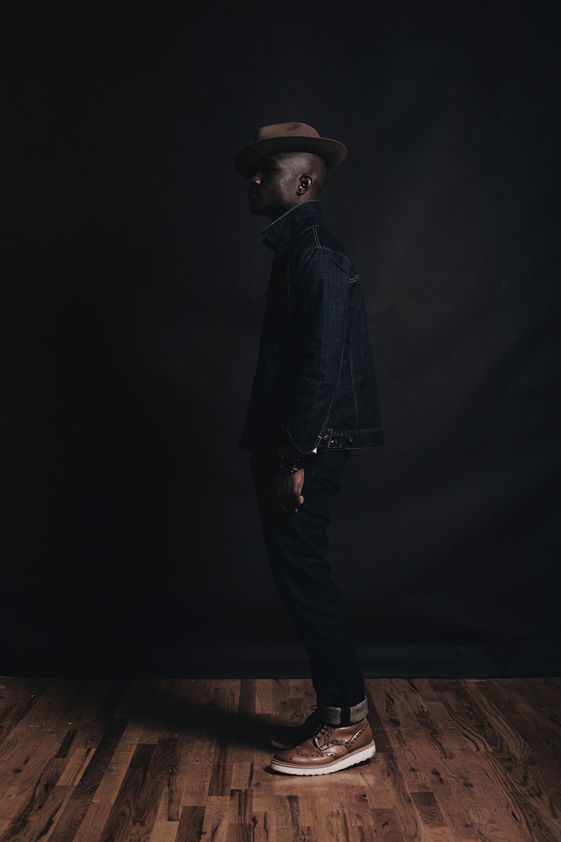 Paige Denim Presents Dapper Lou