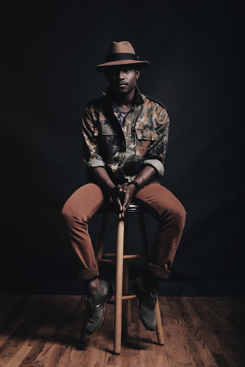 Paige Denim Presents Dapper Lou