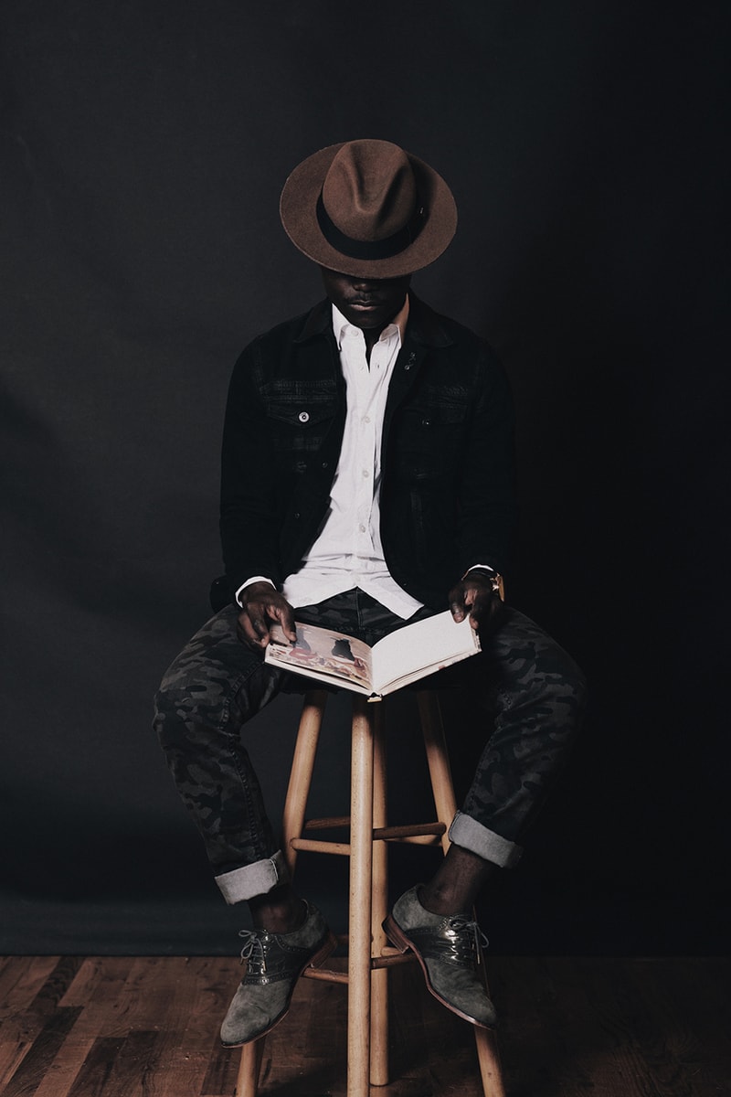 Paige Denim Presents Dapper Lou