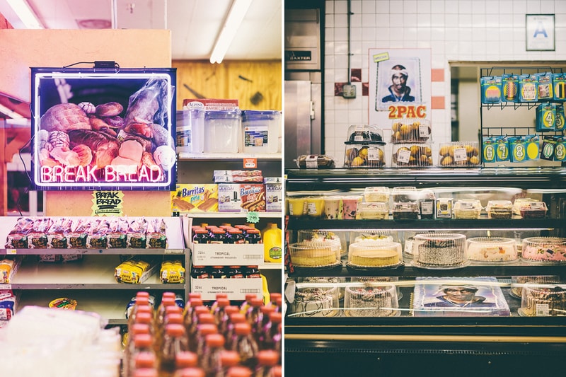 Patrick Martinez Invades a Supermarket for His "Break Bread" Installation 