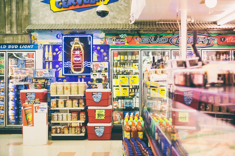 Patrick Martinez Invades a Supermarket for His "Break Bread" Installation 