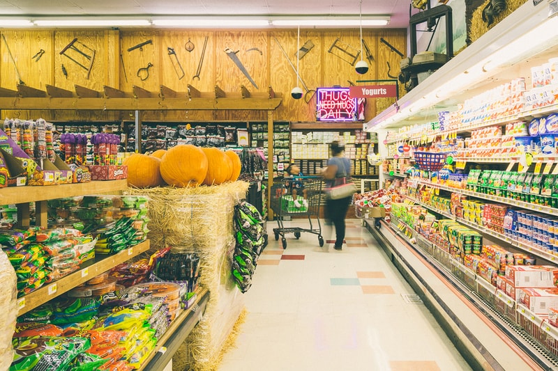 Patrick Martinez Invades a Supermarket for His "Break Bread" Installation 