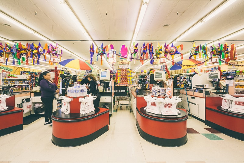 Patrick Martinez Invades a Supermarket for His "Break Bread" Installation 