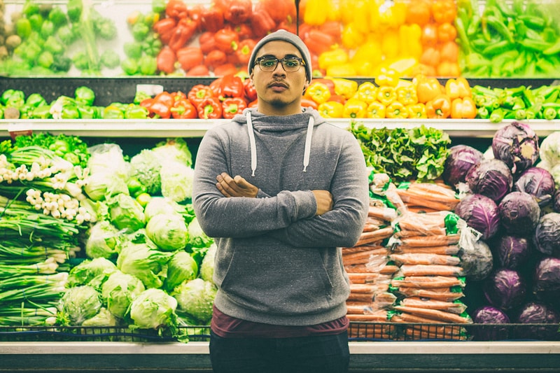 Patrick Martinez Invades a Supermarket for His "Break Bread" Installation 