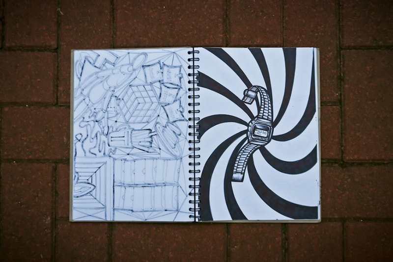 Pen & Paper: Pins 