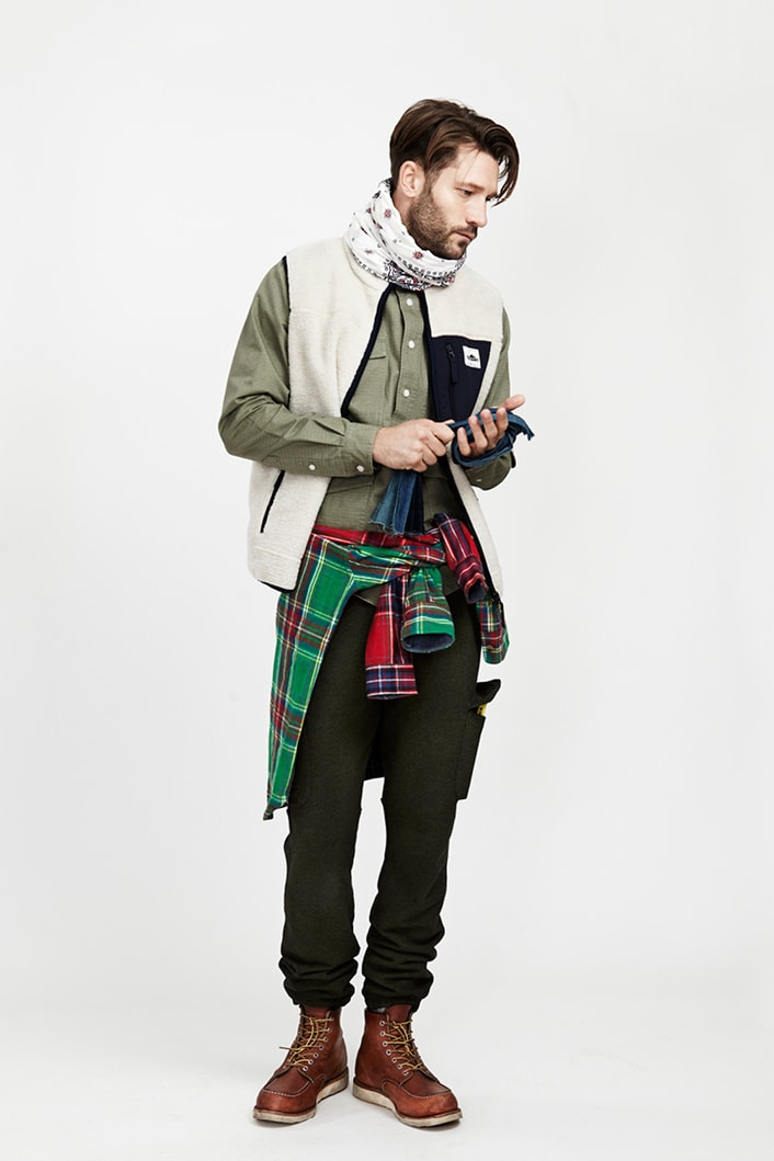Penfield 2013 Fall/Winter "The Coldest Day" Lookbook