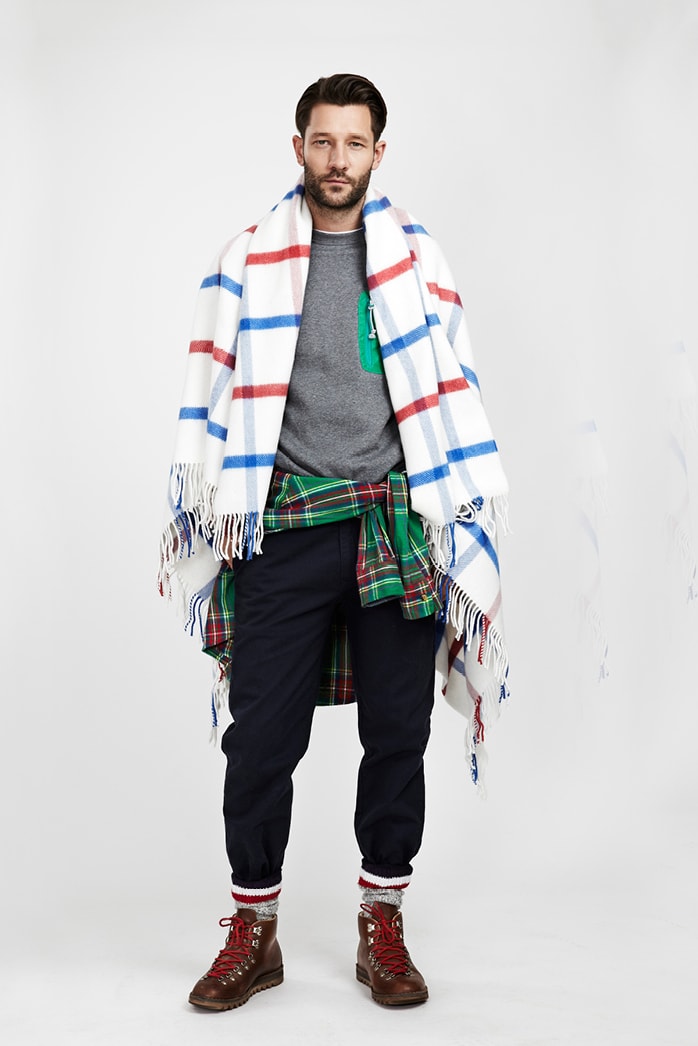 Penfield 2013 Fall/Winter "The Coldest Day" Lookbook