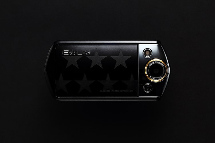 PHANTACi x WHIZ x Casio Exilim PHWIZ EX-TR 15