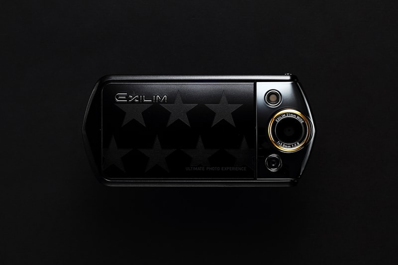 PHANTACi x WHIZ x Casio Exilim PHWIZ EX-TR 15