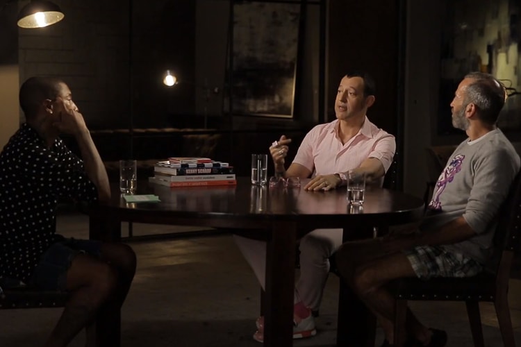 Pharrell Interviews Karim Rashid & Kenny Scharf for ARTST TLK - Preview