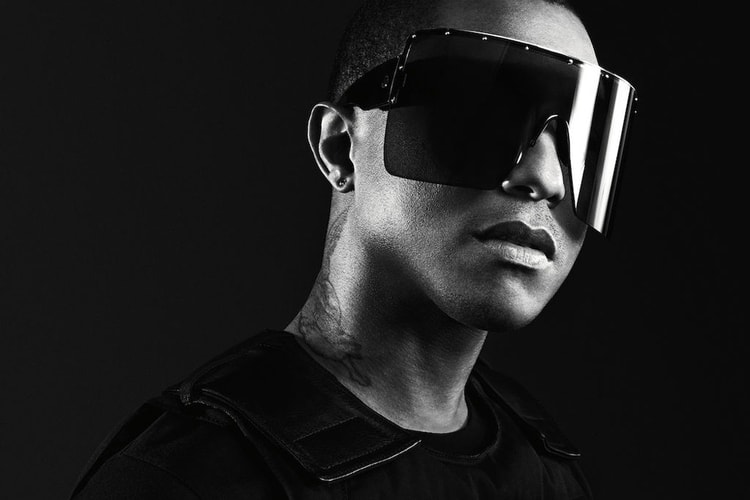 Pharrell Williams Talks About His New Moncler Lunettes Collection