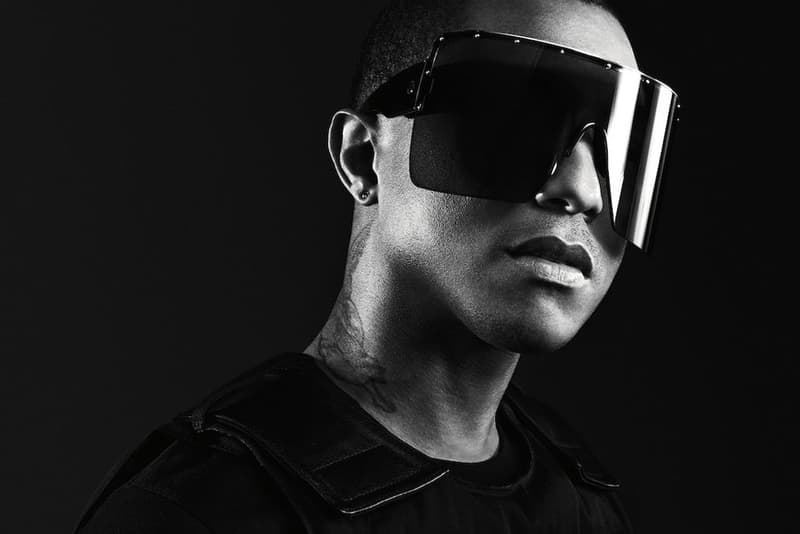 Pharrell Williams Talks About His New Moncler Lunettes Collection | Hypebeast