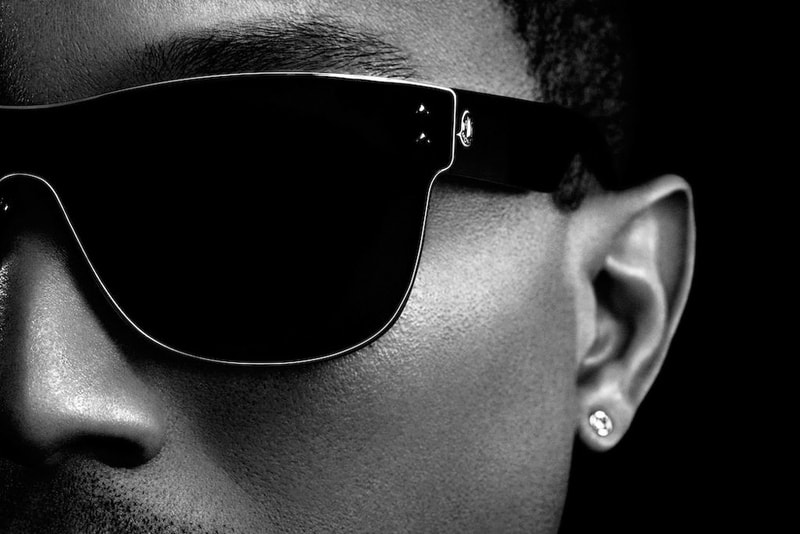 Pharrell Williams Talks About His New Moncler Lunettes Collection