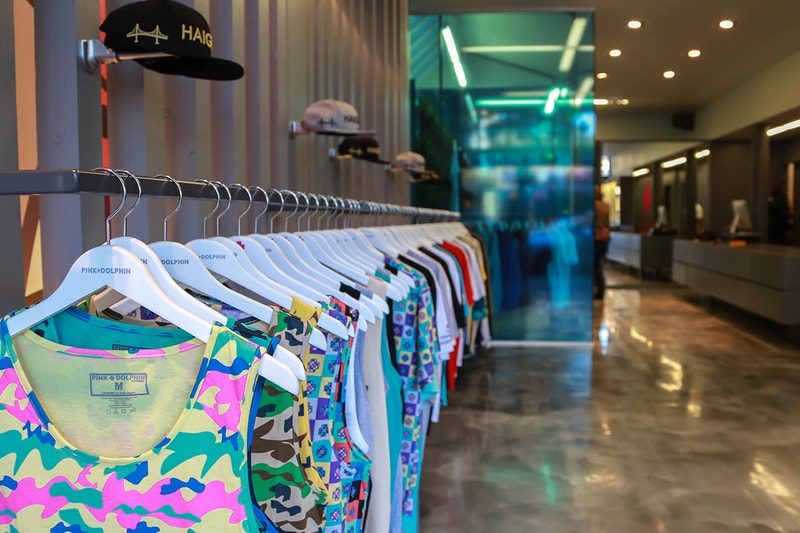 Pink + Dolphin San Francisco Opening