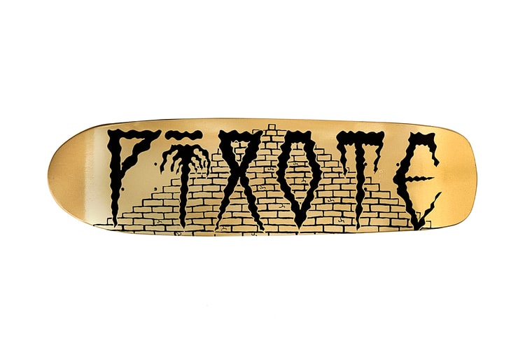 Pixote x Fool's Gold x SHUT NYC Skateboard Collaboration
