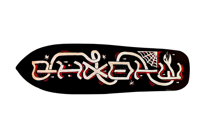 Pixote x Fool's Gold x SHUT NYC Skateboard Collaboration