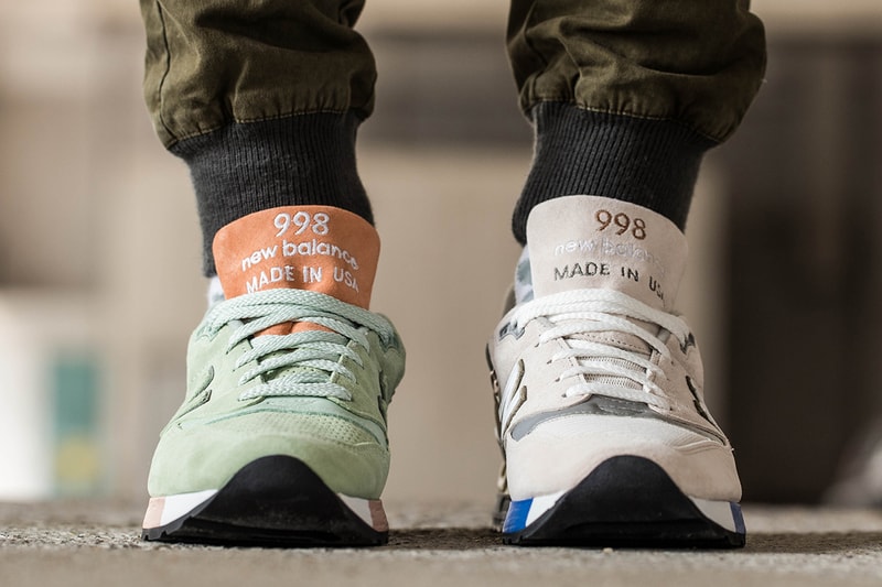 Polls: Concepts x New Balance 998 "C-Note" or "Mint"?