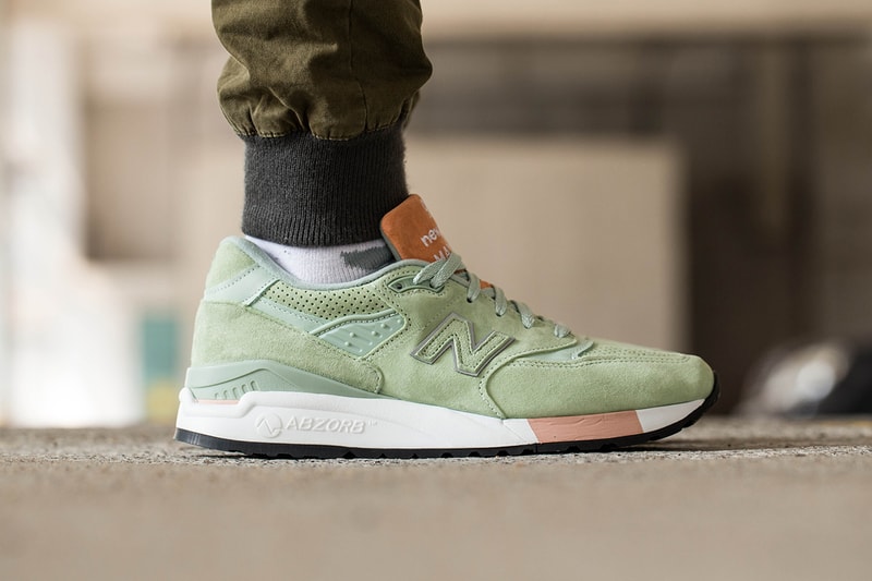 Polls: Concepts x New Balance 998 "C-Note" or "Mint"?