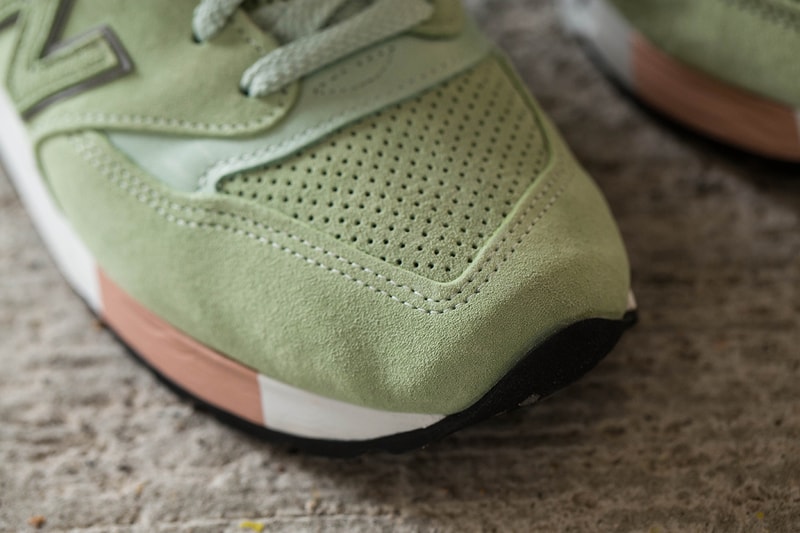 Polls: Concepts x New Balance 998 "C-Note" or "Mint"?