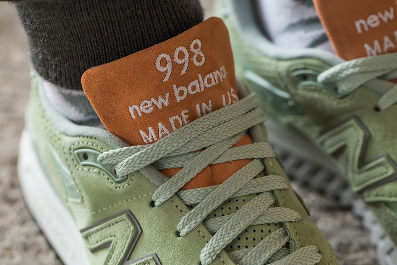 Polls: Concepts x New Balance 998 "C-Note" or "Mint"?