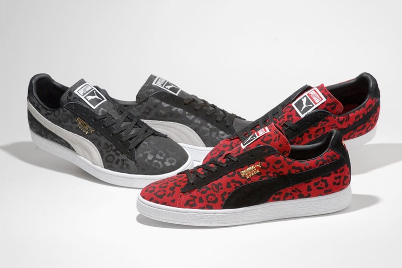PUMA 2013 Fall Suede "ANML" Pack