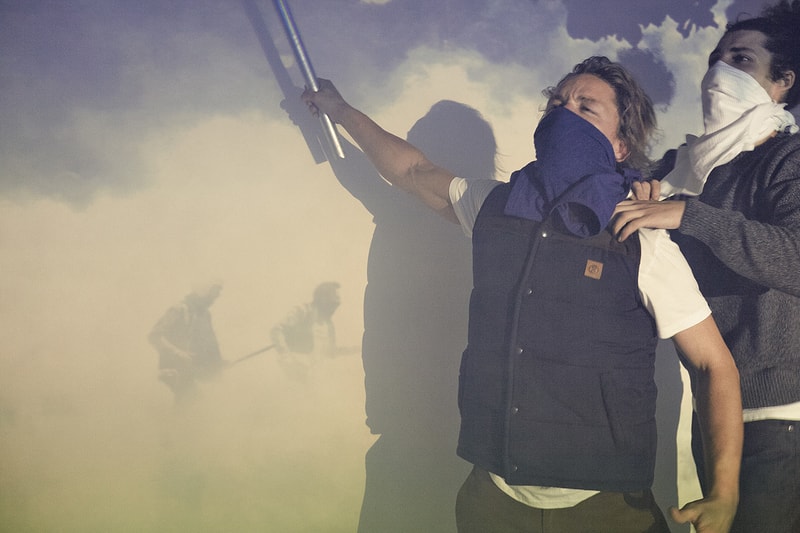 QHUIT 2013 Fall/Winter "Resistance" Lookbook