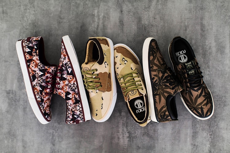 Radii Footwear 2013 Fall/Winter Collection