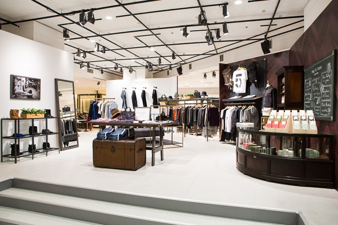 Rag & Bone Pop-Up Store at ISETAN Shinjuku