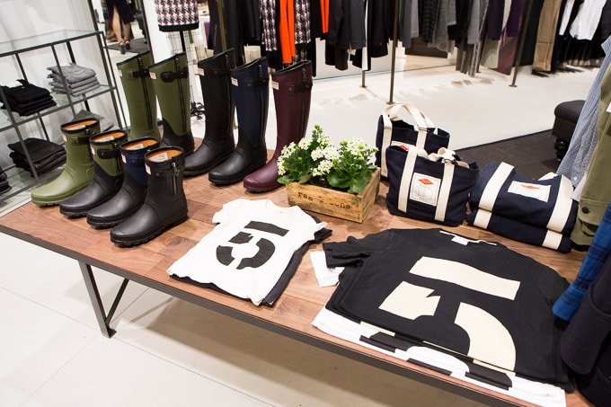 Rag & Bone Pop-Up Store at ISETAN Shinjuku