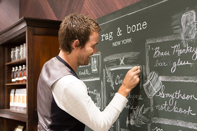 Rag & Bone Pop-Up Store at ISETAN Shinjuku