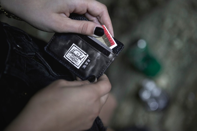 Raised by Wolves x Herschel Supply Co. 2013 Fall/Winter "Black Water Camo" Collection