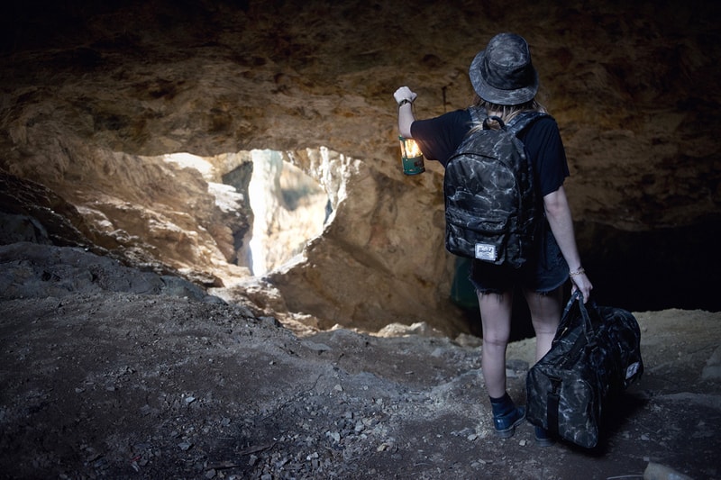 Raised by Wolves x Herschel Supply Co. 2013 Fall/Winter "Black Water Camo" Collection