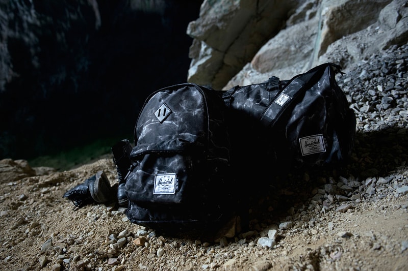 Raised by Wolves x Herschel Supply Co. 2013 Fall/Winter "Black Water Camo" Collection